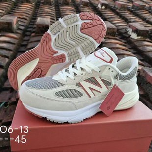 Putian Pure Original NB Leisure sneaker 990 v6 Men's and Women's Shoes Retro Torre Shoes Non-slip Wear-resistant Running Shoes