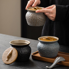 冬未瓦缶シチュー家庭用隔水シチュー唐辛子缶キッチン用調味缶高級感ツバメボウル