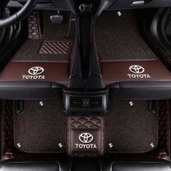 トヨタのカローラ奕沢rav4栄放雷凌漢ランダアジア龍凱美瑞全包自動車フロアマットを適用します。