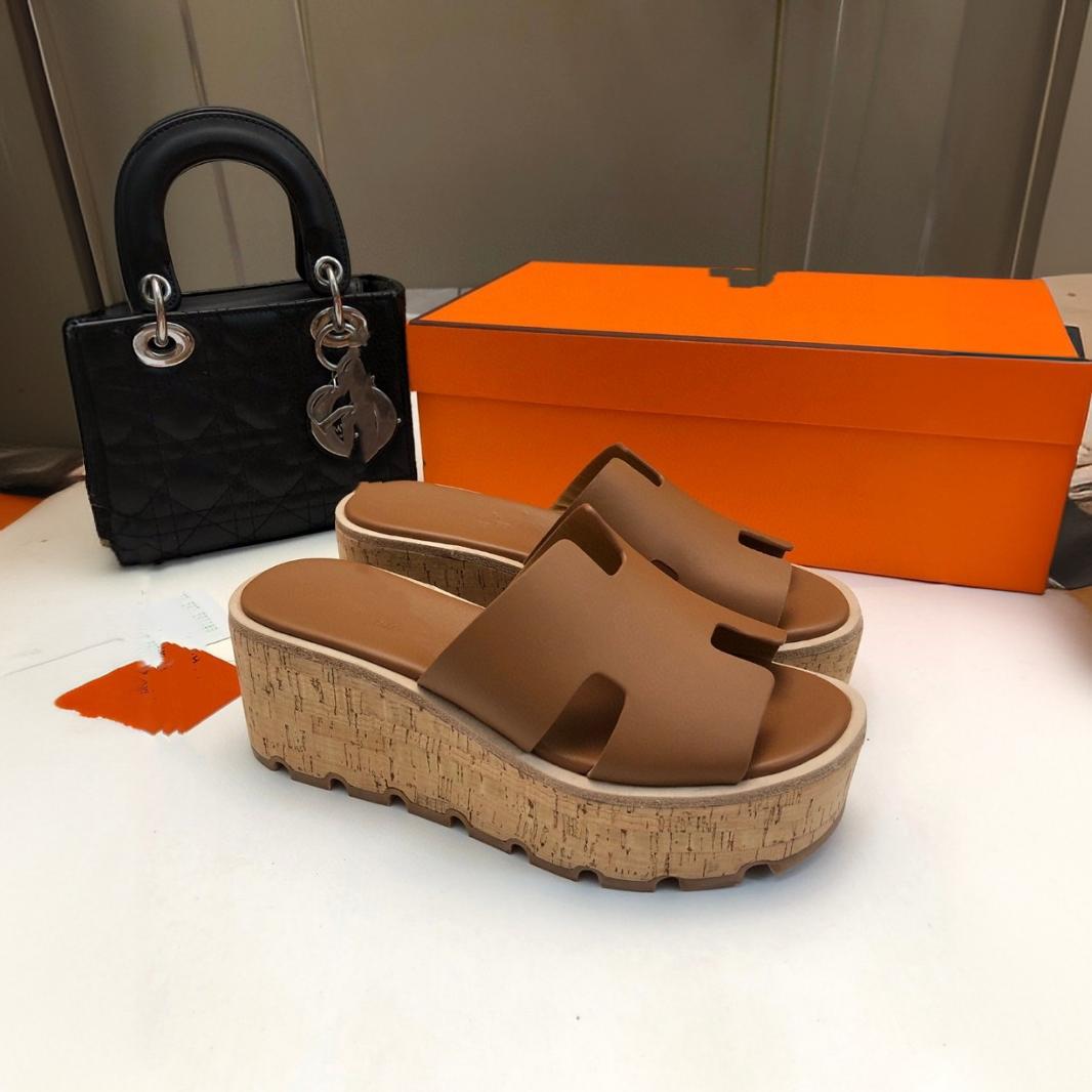 2024H Mujer con zapatillas fuera de casa. Sandalias de agua de talón alto con diseño de boca de pescado transfronterizo de estilo romano