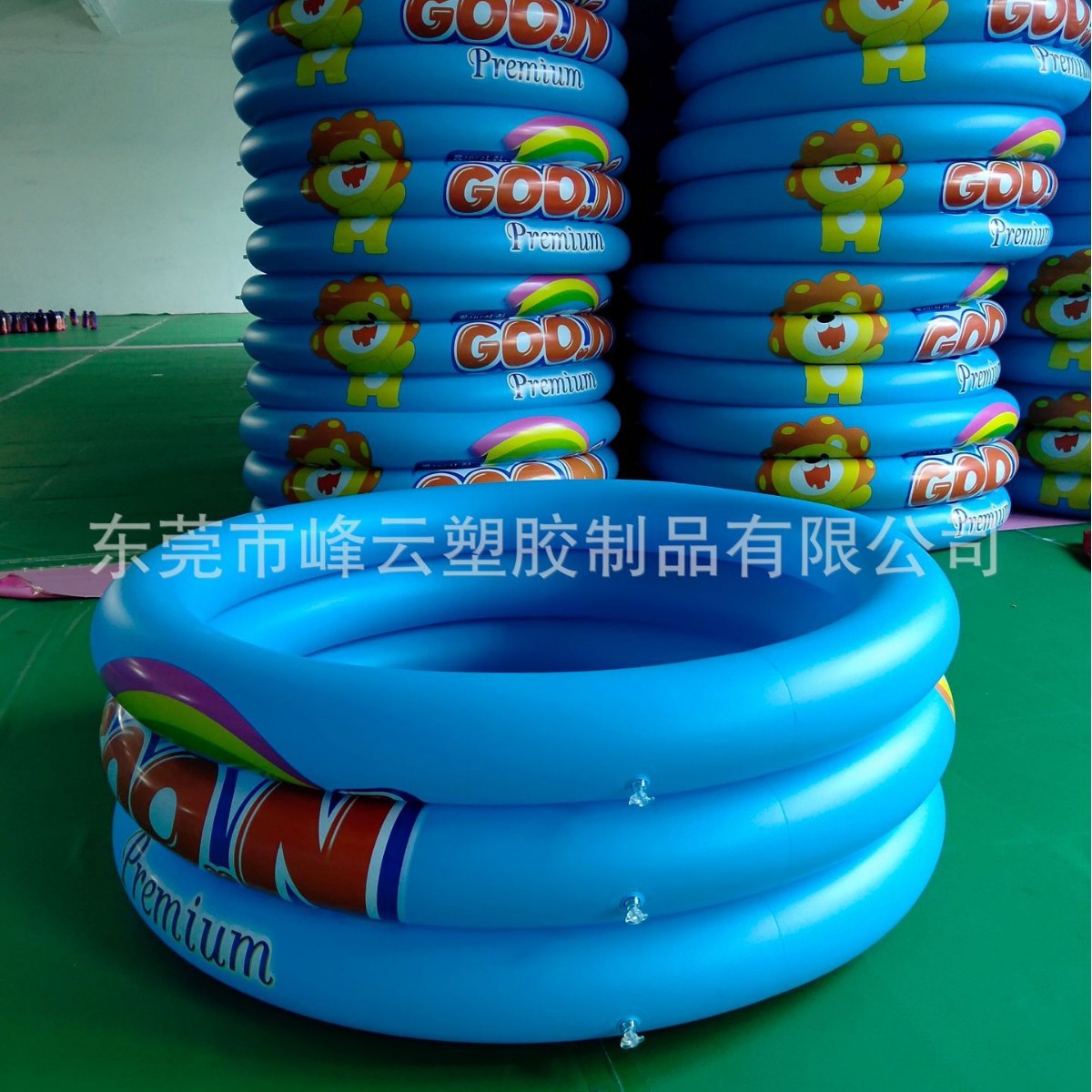Professional inflatable round ecological swimming pool PVC for baby…