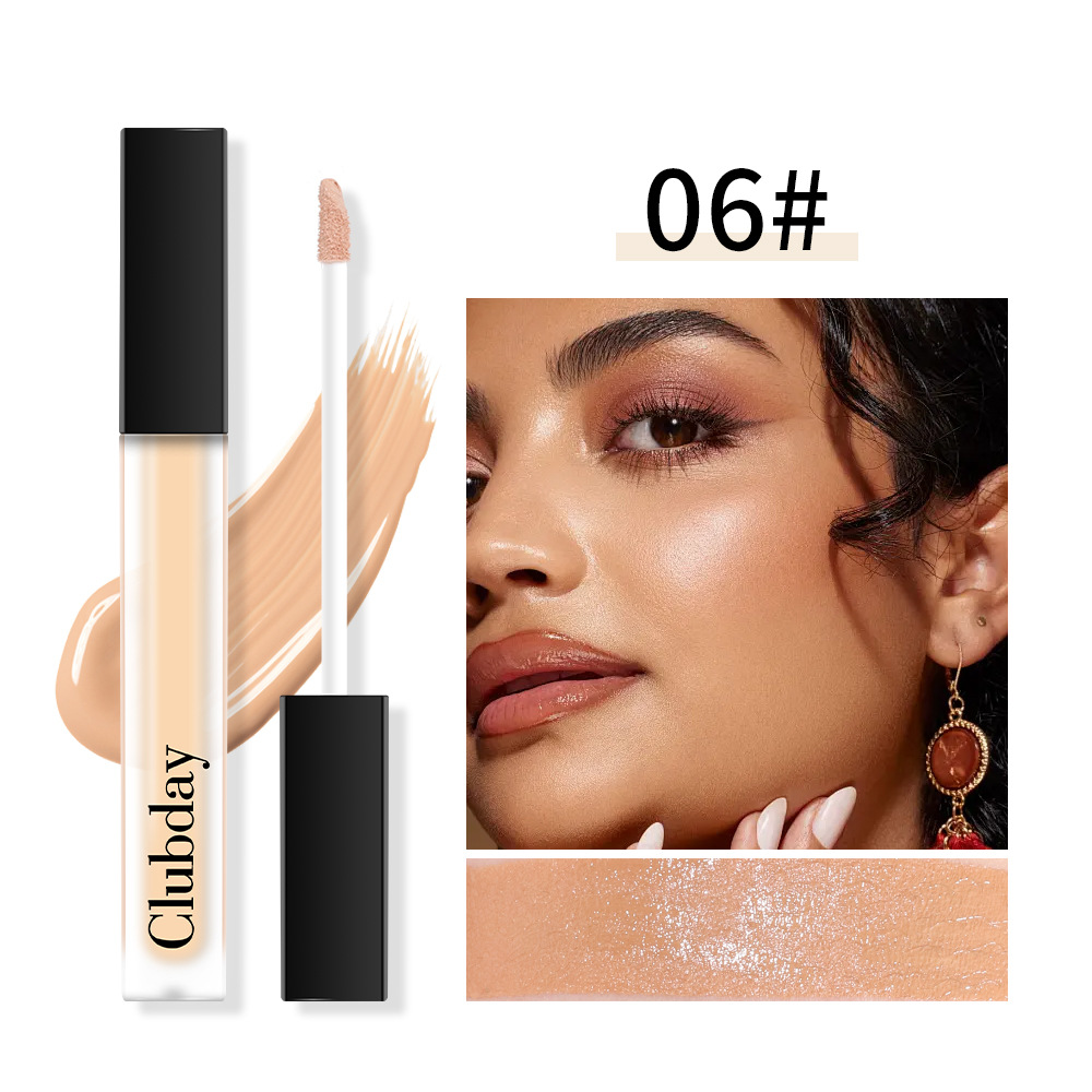 Base di bellezza che nasconde le occhiaie, crema correttore liquido monocromatico leggero impermeabile per tatuaggi_voghion.com