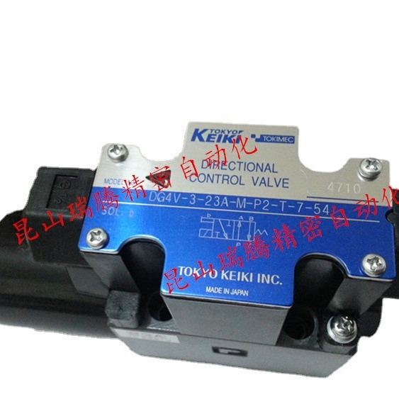 TOKIMEC电磁阀DG4V-3-23A-M-P2-T-7-54