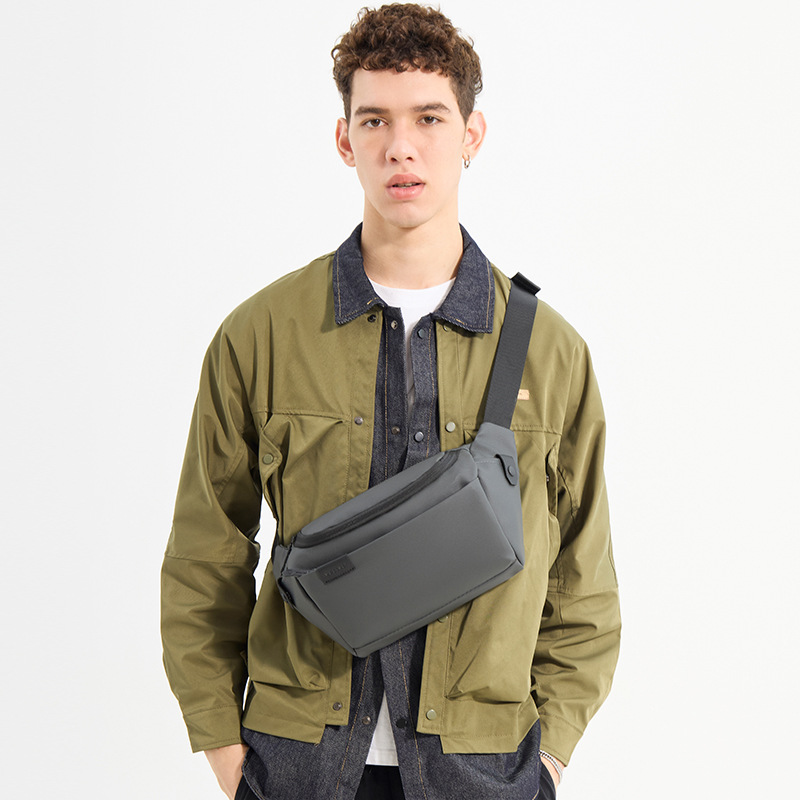 WEPOWER nuevo tipo de bolso de hombro de moda para hombres, bolso de cintura de moda de alta calidad, bolso de pecho de viaje diario