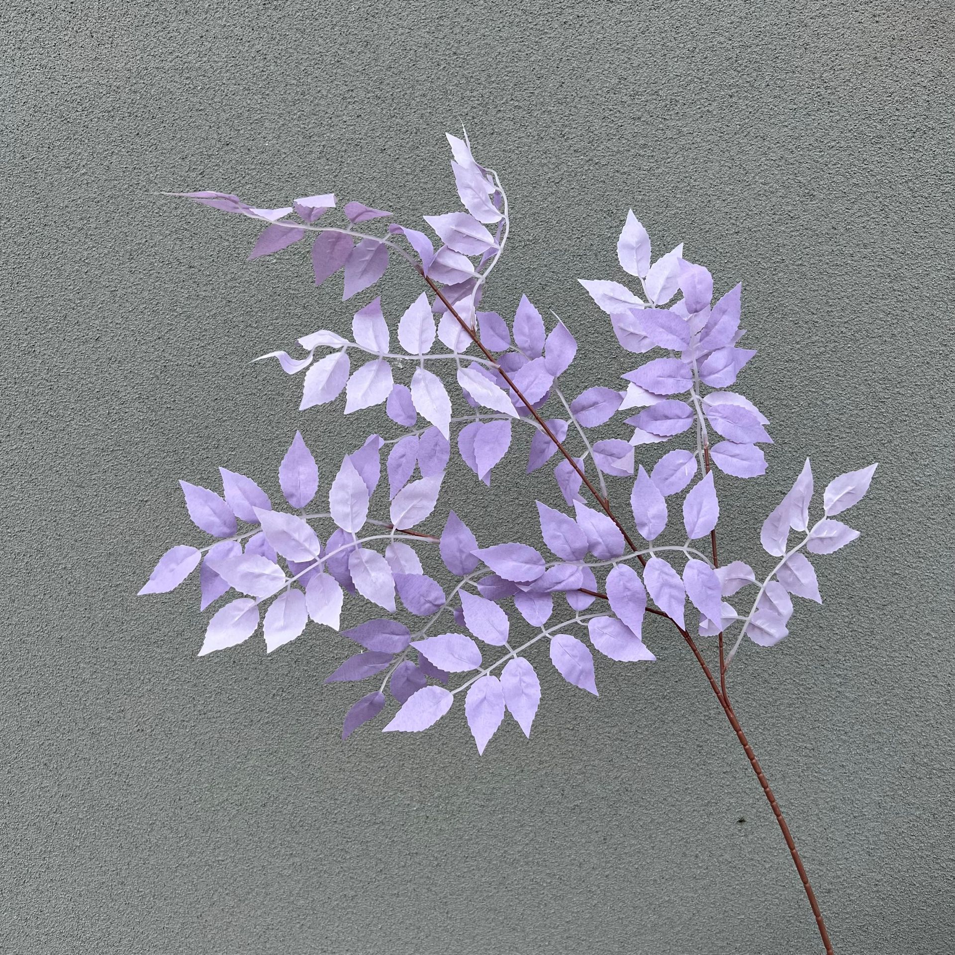 새로운 얼음 심장 잎 라이트 퍼플