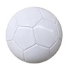 Pure white signature advertising football DIY graffiti painting football children No. 3 No. 3 adult painting football