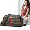 Fashionable shoulder bag, capacious small bag, wallet, 2024 years, wholesale