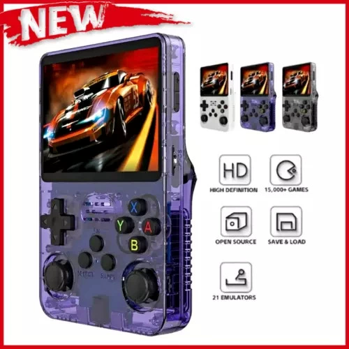 Портативная игровая консоль R36S с открытым исходным кодом, портативная консоль, Linux с двойной системой, ретро GBA/аркадная PSP