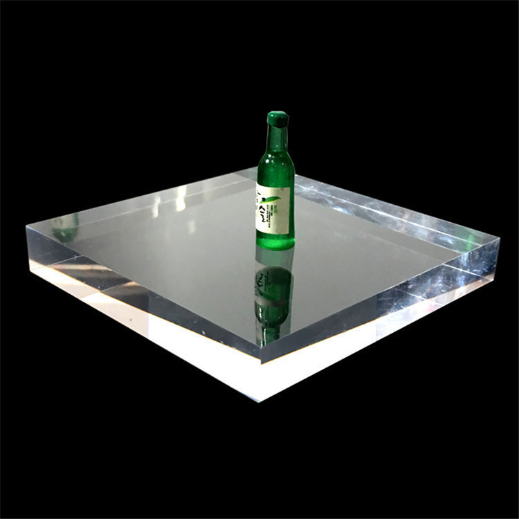 厂家直销亚克力透明板PMMA板亚克力有机玻璃板材激光切割VU