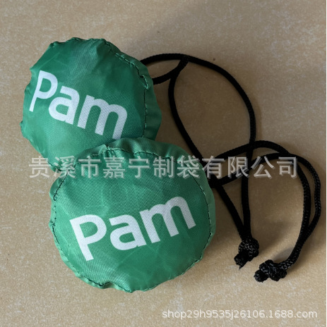 瓢虫球形190.210定位抽绳袋广告拉绳圆型热升华转印花