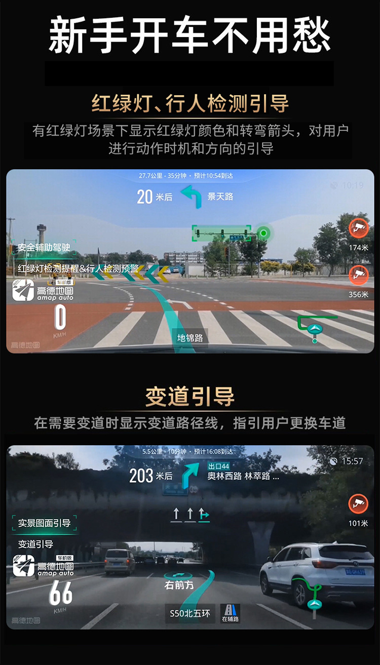 Center Console Android 13.0 Dash Cam with Hd Night Vision, Wireless Carplay, Android Auto Screen Mirroring, and Bluetooth
