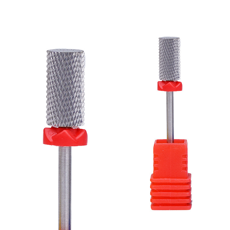Ventas transfronterizas calientes cilíndricas de cabeza redonda de cabeza plana de uñas de acero de tungsteno de molienda de descarga de uñas de molienda de perforación de herramientas de uñas