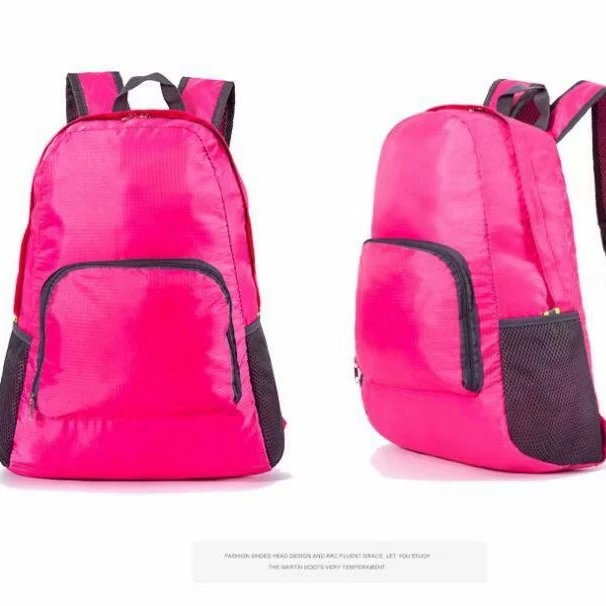 Folding backpack, storage system for traveling, 2018, worn on the shoulder, Birthday gift