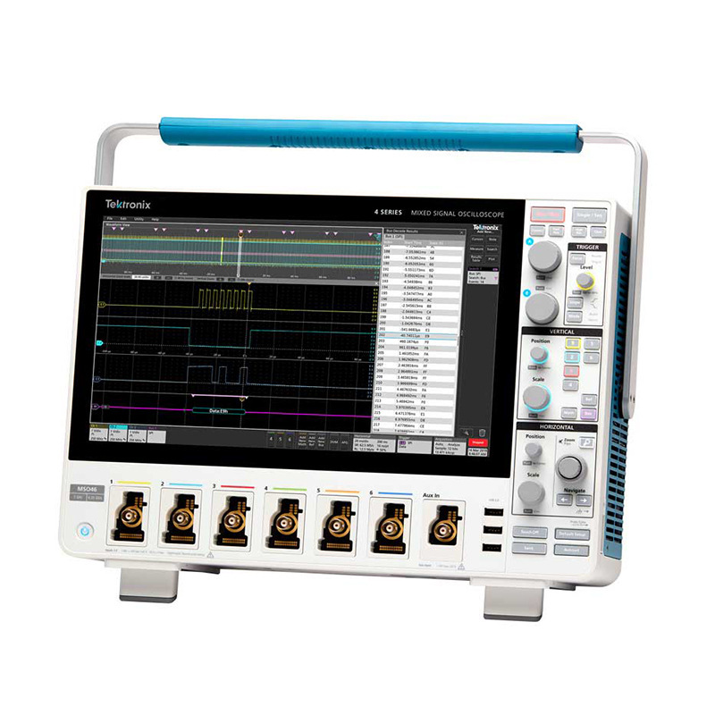 Tektronix泰克MSO44B示波器MSO44B 4-BW-500混合域MSO46B示波器