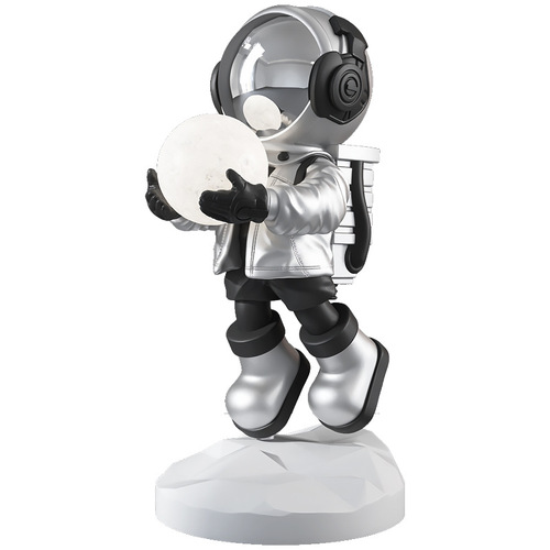 Speaker Night Light, Astronaut Living Room Floor Bedside Home Decor TV Stand Gift