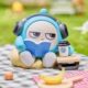 Egg Party Blind Box Children's Toy Hand-Made Doll Children's 2025 New Internet Celebrity Doll Car Ornament