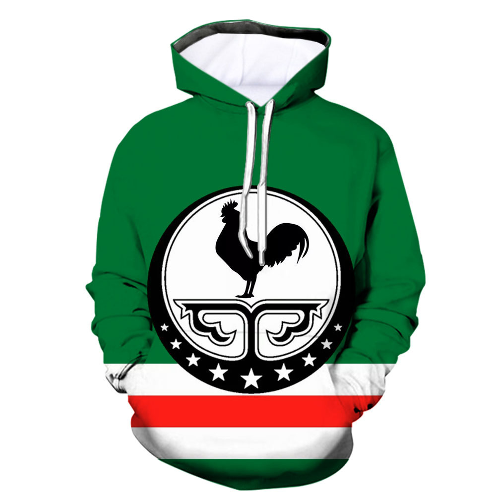 

Men's Printing Flag Men's Hoodie Sweater