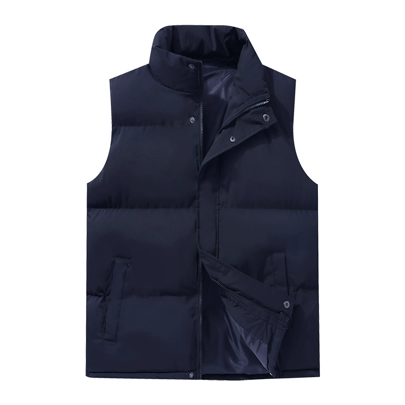 (Cross-border trading), trend fashionable universal cotton vest sleevless with down, feather stuffing