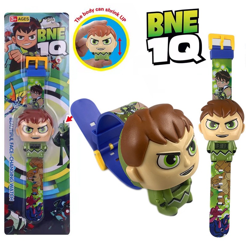 접이식 BEN10 시계