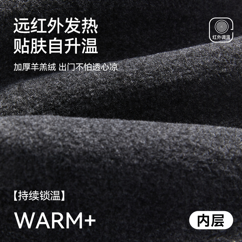 Pantyhose damas otoño y invierno con calcetines de algodón gruesas con rayas verticales grises con rayas verticales para adelgazar leggings de presión