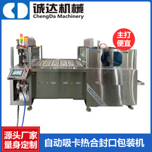 诚达医用纸塑热合封口包装机 自动吸塑纸卡铝塑药品泡罩包装机械