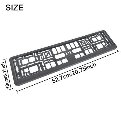 Plate Frame European License Plate Frame – License plate holder/license plate holder
