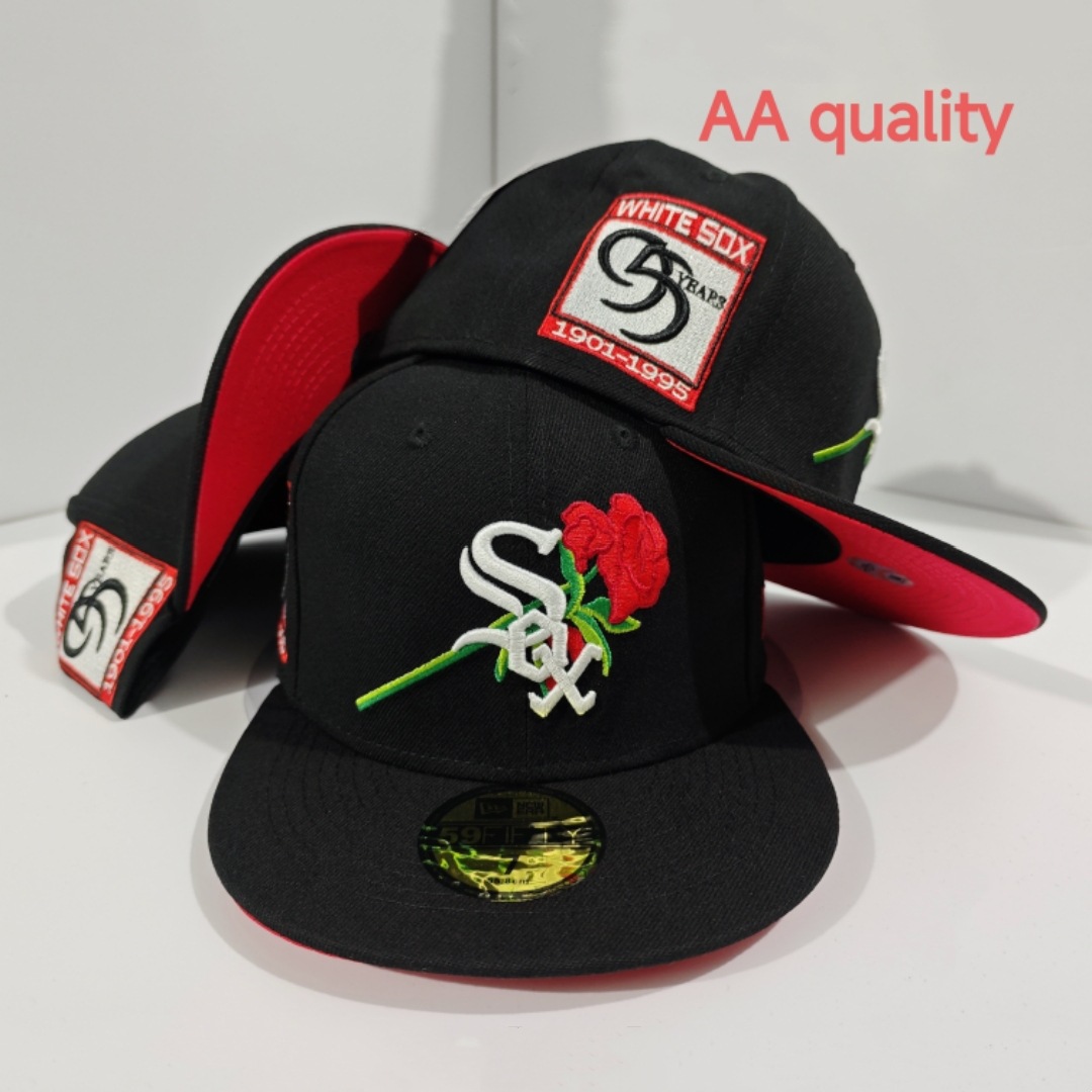 Gorra de Béisbol de Comercio Transfronterizo al por Mayor 2025, con Bordado de Letras con Patrón AA, Gorra de Visera Plana Moderna para Hombre image 14