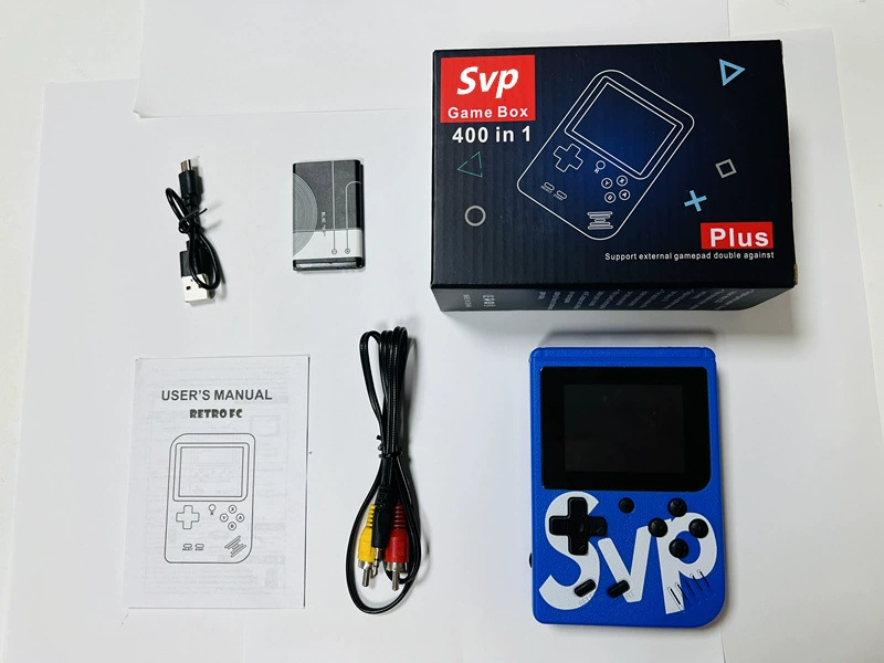 Handheld Game Console 2.4 / 3.0-inch SVP, Single & Double Versions, AV Output