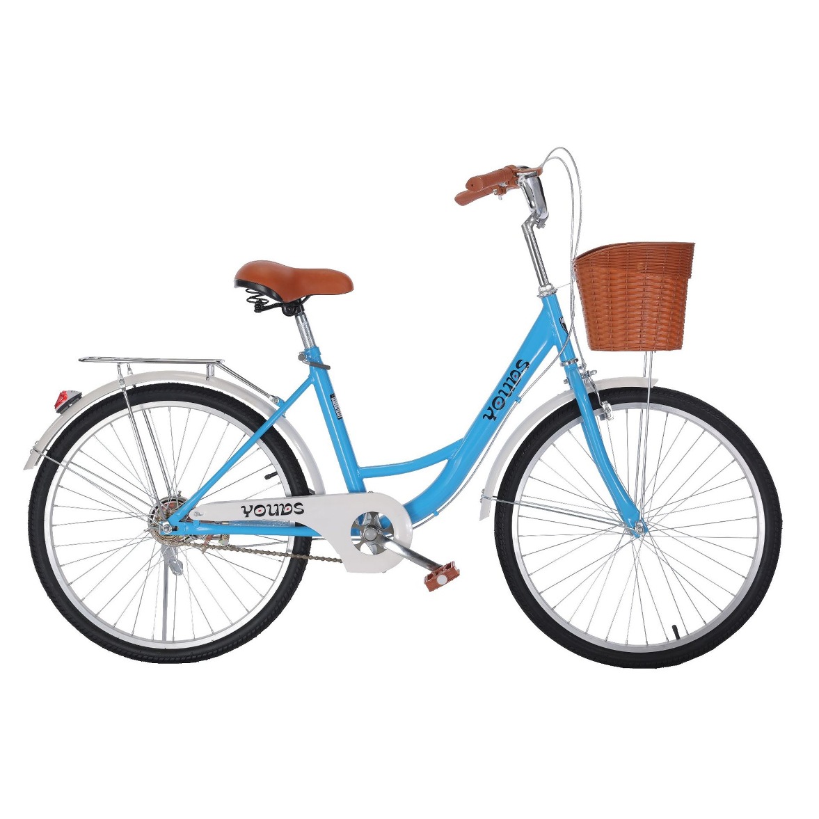 Factory Direct Sales Wholesale Bicycles, Commuter Bikes, Men's and Women's Models, Suitable for Middle and High School Students and Adults, 24/ 26inch Inch Cycling