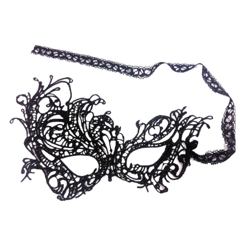Lace Hollow Eye Mask Princess Nightclub Bra Queen Party Sexy Lingerie Wholesale