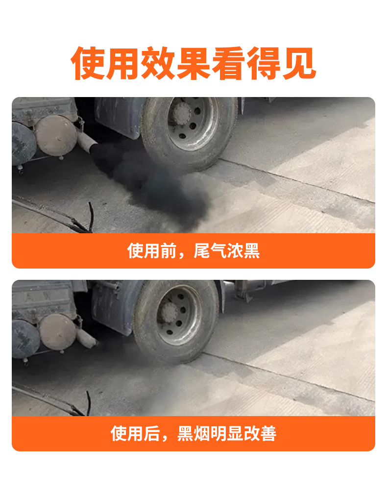 Mike Fuel Treasure 355ml Car Engine Cleaner, Black Smoke Remover, Gasoline Additive, Carbon Deposit Remover