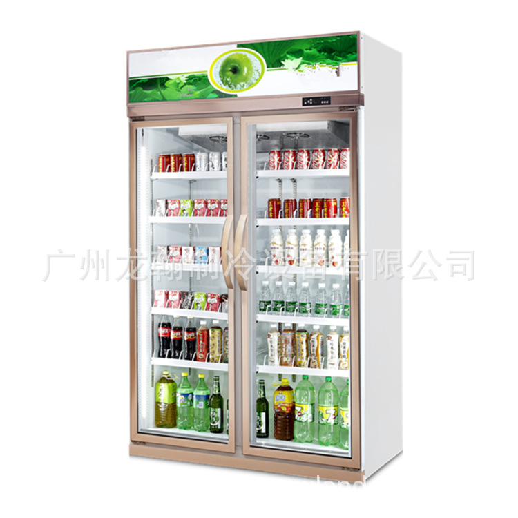 饮料啤酒冷藏柜酒吧啤酒冰柜无灯箱酒柜风冷无霜展示柜便利店