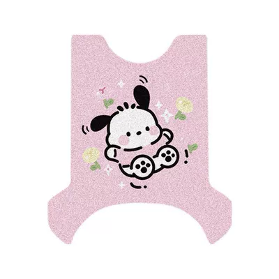 Knife Hot Spot Guofeng Edition TDT24322Z Electric Car Silk Ring Foot Pad Waterproof Sunscreen Battery Foot Leather (Electric vehicle foot mat) - knife-hotspot-chinese-style-version-pacha-dog