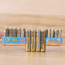 光明R03 aaa7号干电池多用七号电池 普通七/7号电池光明AAA电池