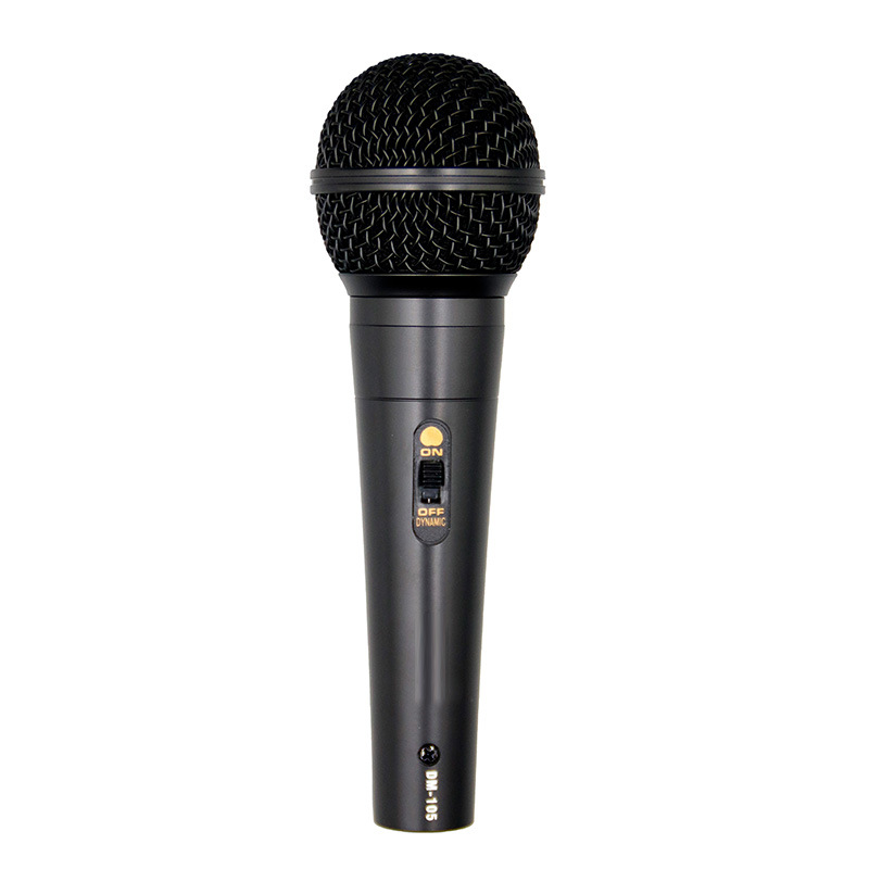 Micrófono con cable DM-105, micrófono dinámico para karaoke al aire libre, transmisión en vivo, KTV, micrófono cardioide direccional, herramienta para karaoke.
