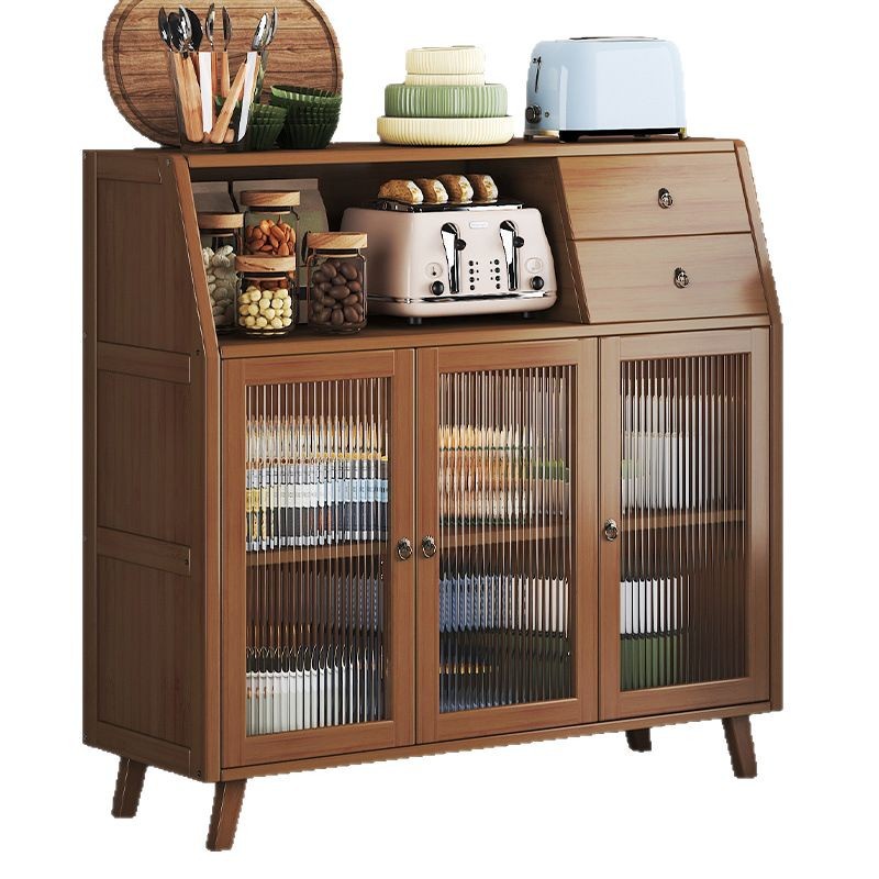Gabinete de comedor Gabinete de vinos Gabinete de cocina simple y multifuncional Gabinete de almacenamiento nórdico Gabinete de té doméstico Gabinete de almacenamiento Salón