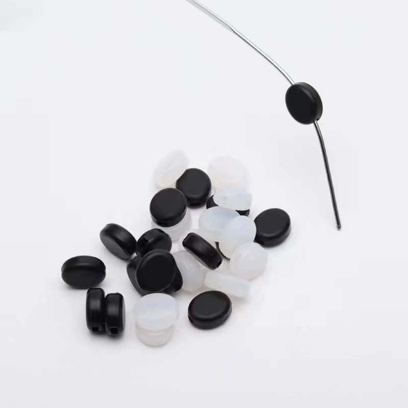 Овальные противоскользящие очки чехлы для ног овальные наушники силиконовые очки нескользящие чехлы для ног