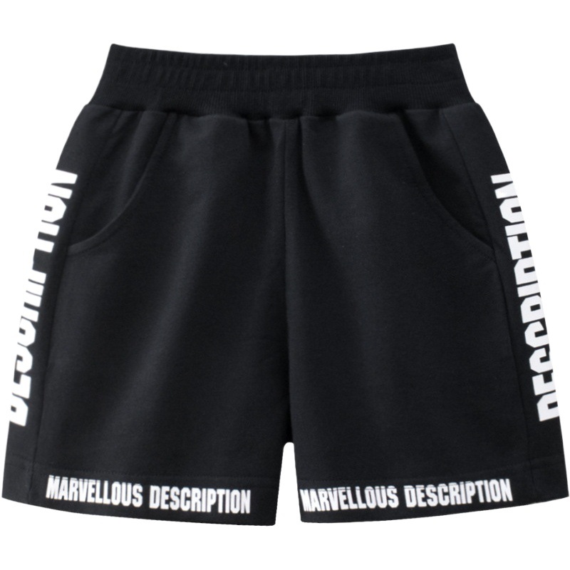 Nueva Colección Verano 2025: Ropa Infantil al por Mayor, Pantalones Cortos para Niños, Pantalones hasta la Rodilla, Envío Directo image 1