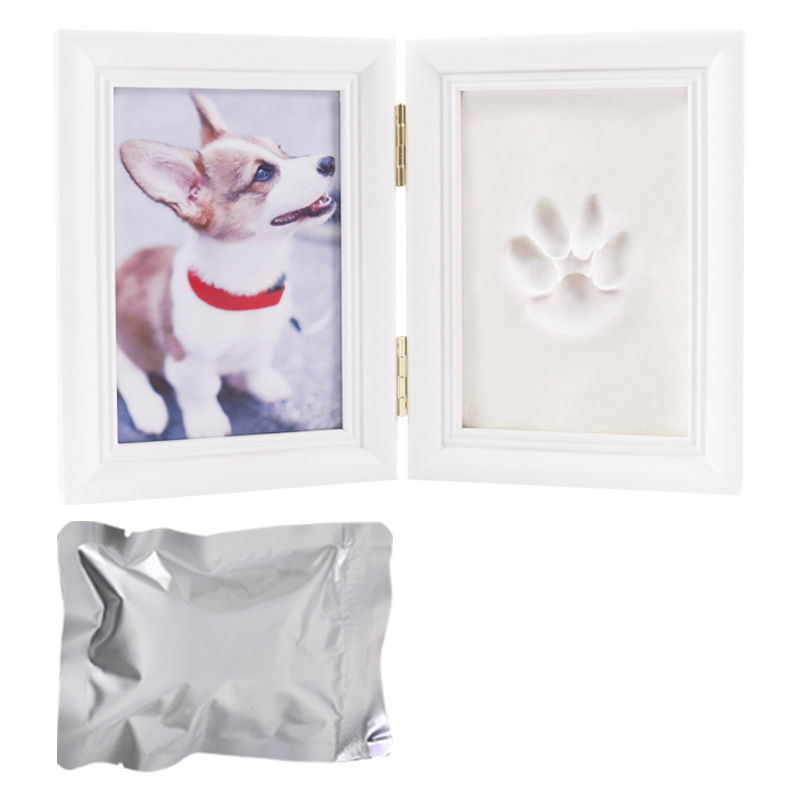 흰색 프레임 흰색 진흙