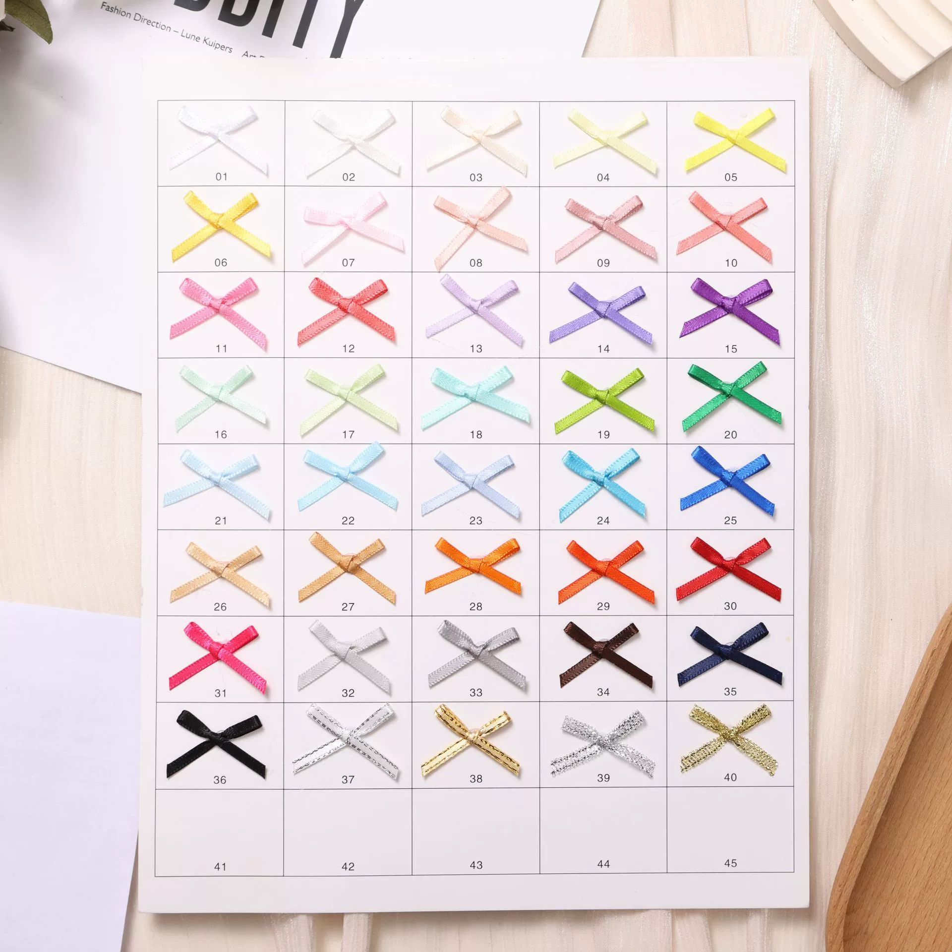 Ремень из полиэстера 3 мм, завязанный вручную бант, одноточечный пояс, аксессуары для маленького банта, мини-лента, бант