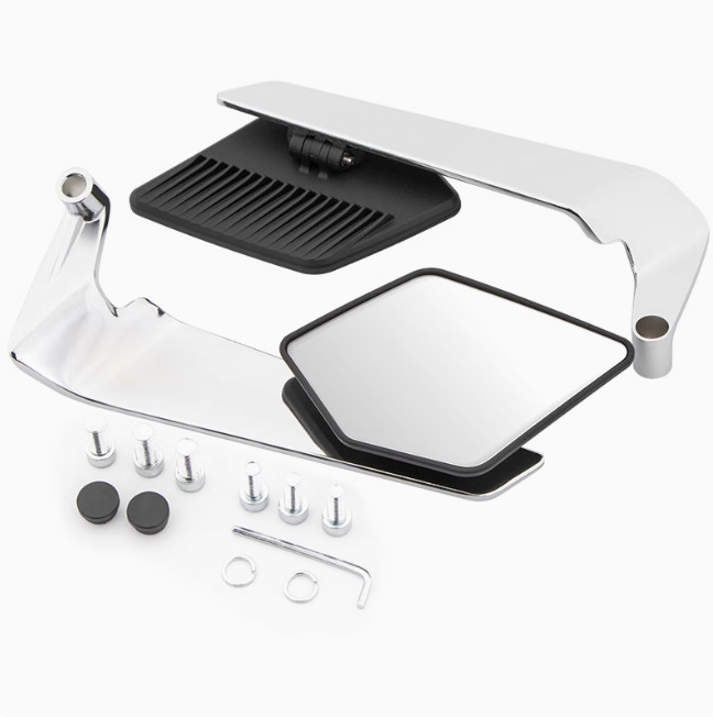 Espejo retrovisor con ala de viento fija Blade Maverick UMAX No. 9 N Mz Orion Mmax2 F90 M3 Reflector modificado