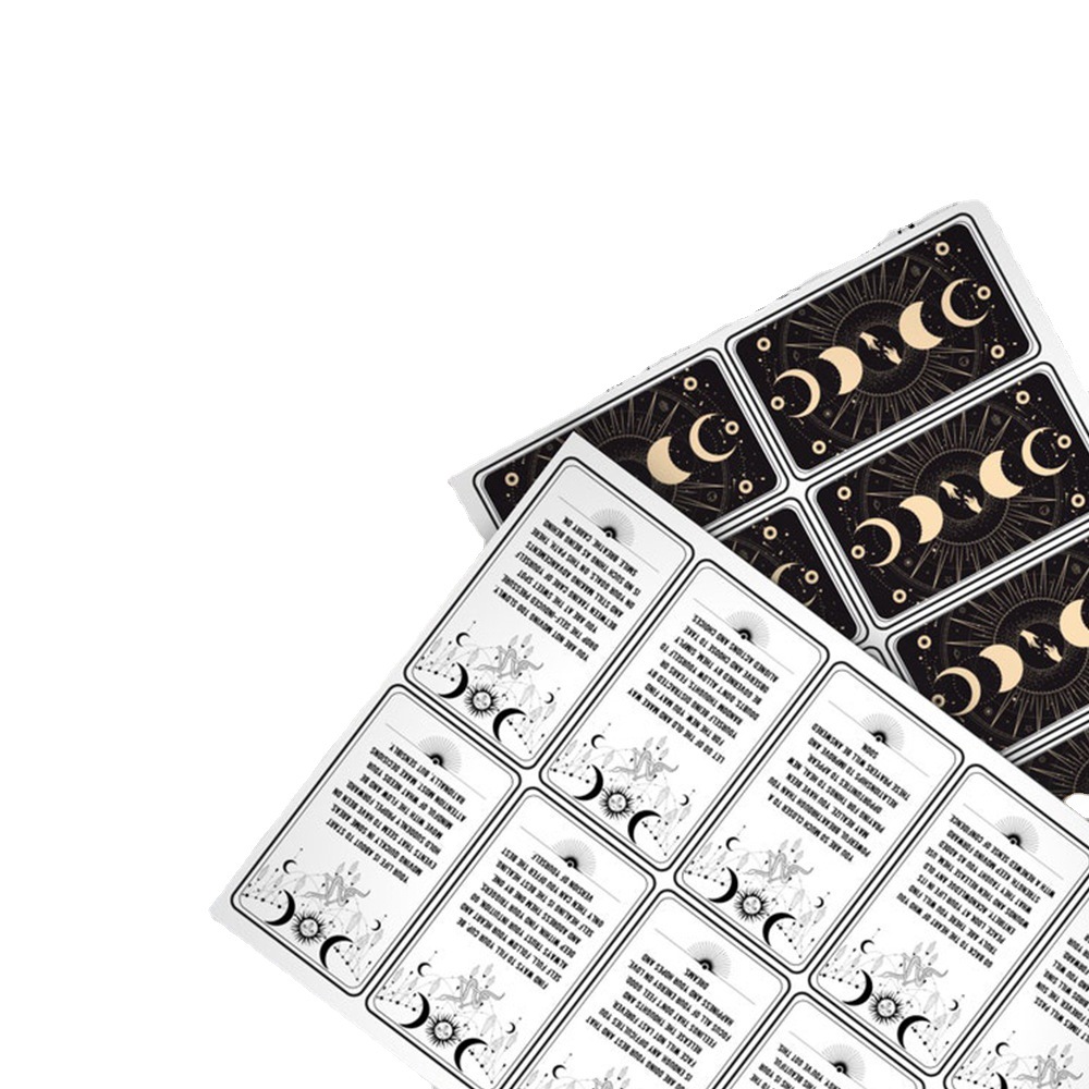 2022 New Cross-Border Spirit Messages Oracle Cards Tarot Deck_voghion.com