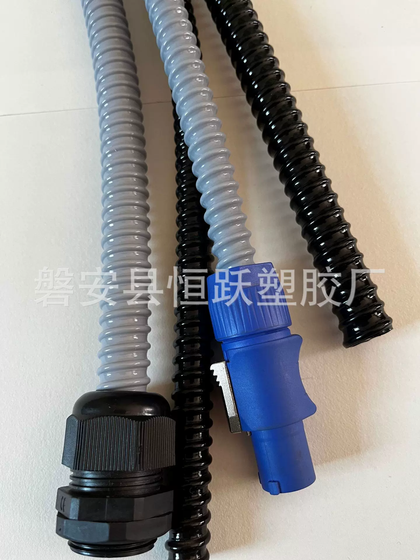 线雕精雕仪FR手柄管穿线管天然阻燃抗老化PVC管