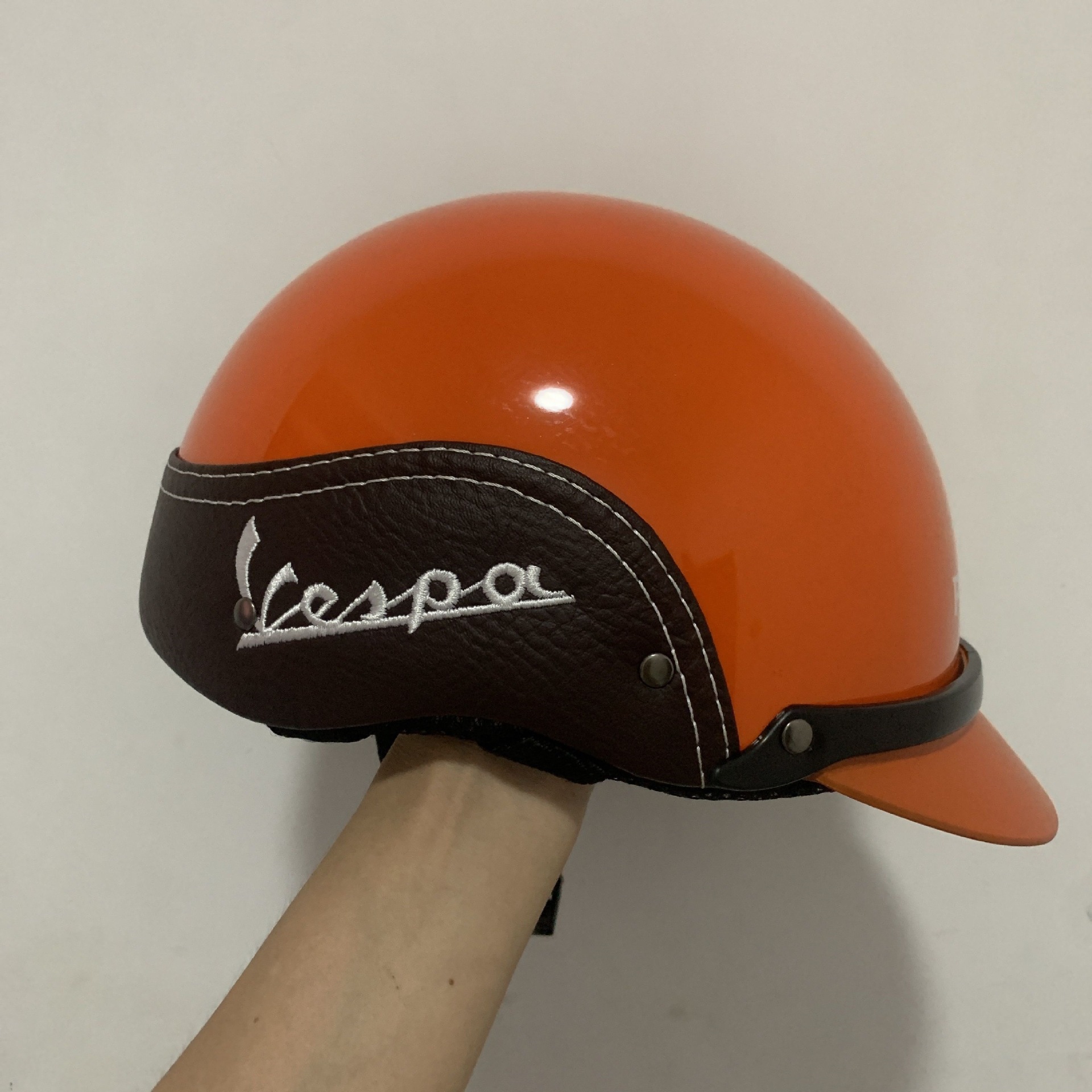 Piaggio – Import - Fashionable, Auto Parts and Accessories - orange-side-brown