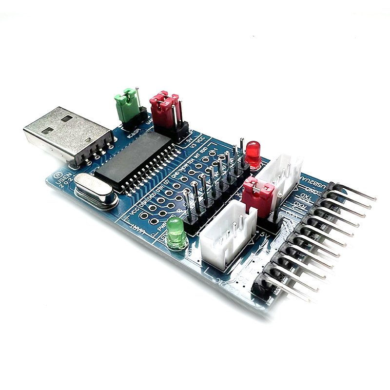 CH341A USB to I2C/IIC/SPI/UART/TTL/ISP adapter EPP/MEM
