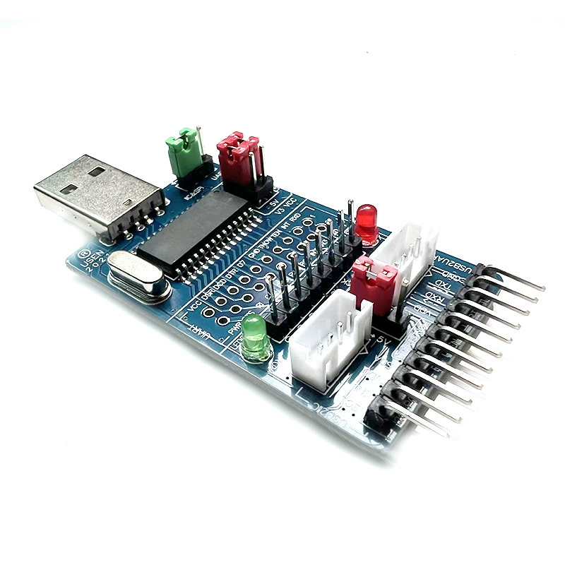 CH341A USB to I2C/IIC/SPI/UART/TTL/ISP adapter EPP/MEM