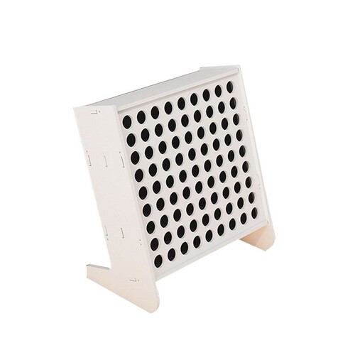 Inclined pen holder storage rack multifunctional pen holder storage rack kindergarten desktop children's marker pen storage box