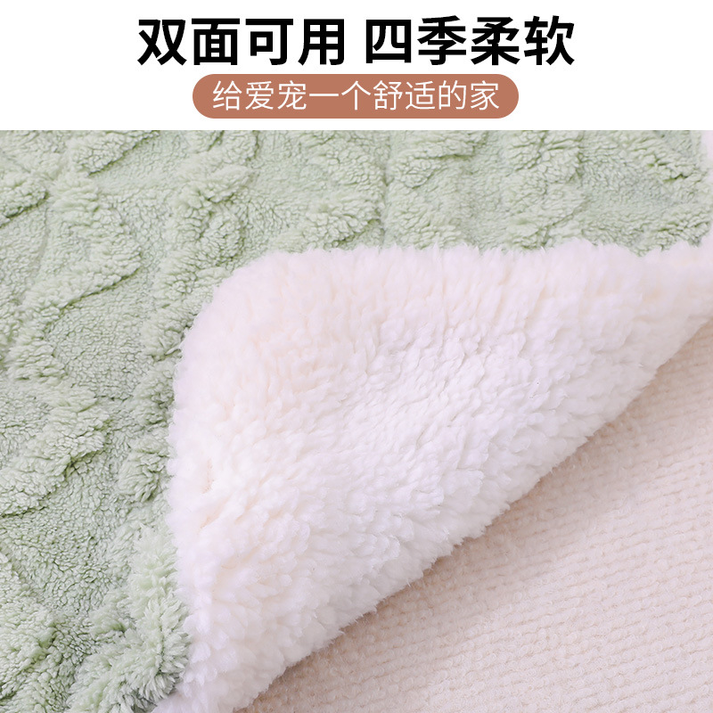 Primavera gatos perros mantas mantas de mascotas mantas gatos felinos pequeños edredones cojines para dormir cojines para dormir cojines