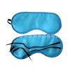 Factory wholesale hotel 190T polyester polyester tower shading sleeps one -time air -breathable travel eye mask spot