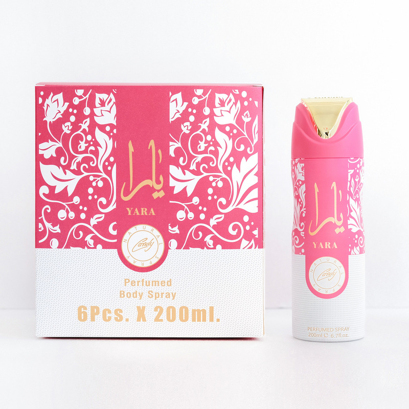 外贸热销新品yara女士中东香水伊拉克智利香体喷雾eau de parfum|undefined